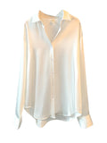 Office Lady Long Sleeve Blouse