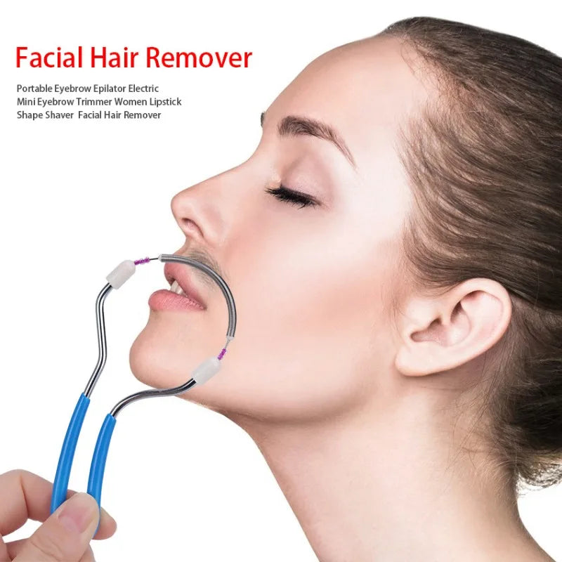 Portable Facial Cleaning Hair Remover Tool