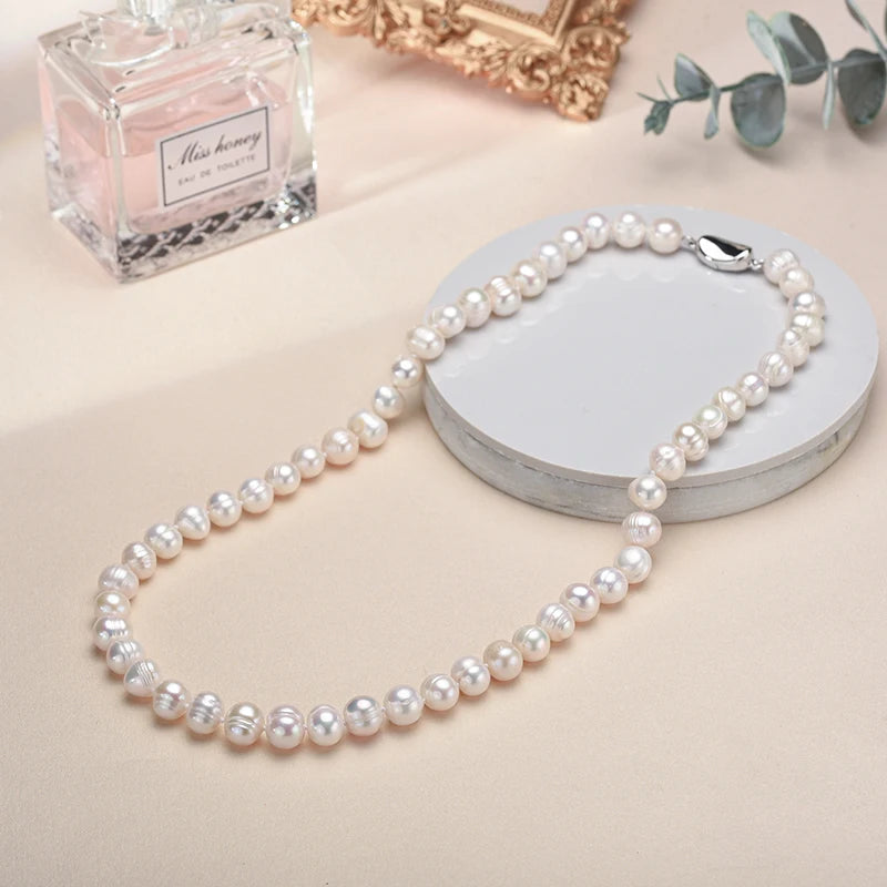 Cultured Pearl Necklaces for Women