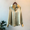 Office Lady Long Sleeve Blouse