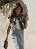 Embroidered Vests For Women