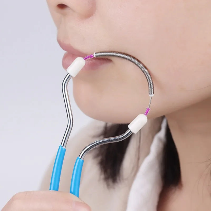 Portable Facial Cleaning Hair Remover Tool