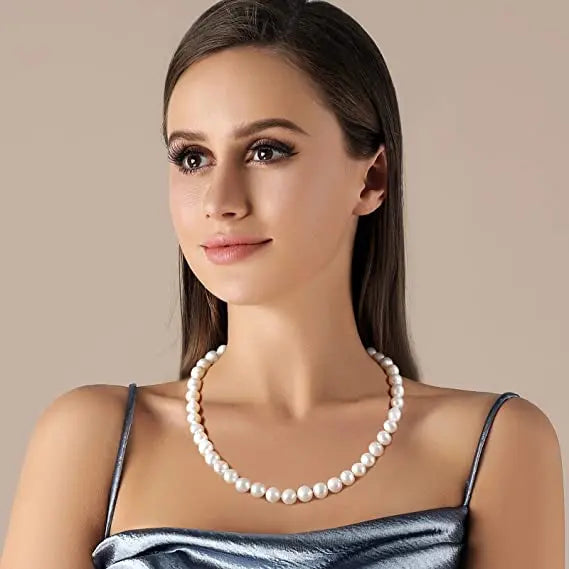 Cultured Pearl Necklaces for Women