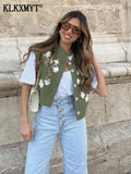 Embroidered Vests For Women