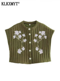 Embroidered Vests For Women