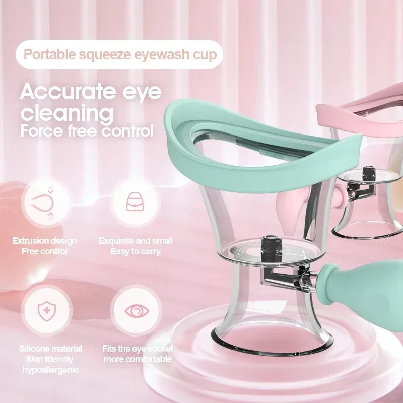Soft Silicone Eye Wash Cup