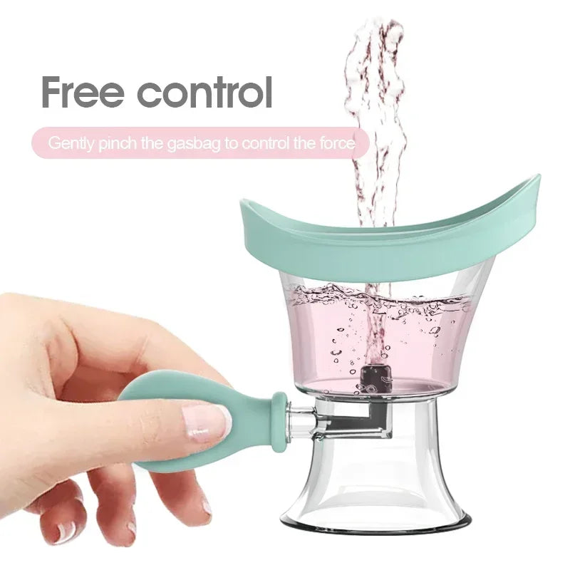 Soft Silicone Eye Wash Cup