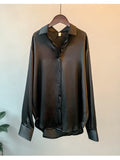 Office Lady Long Sleeve Blouse