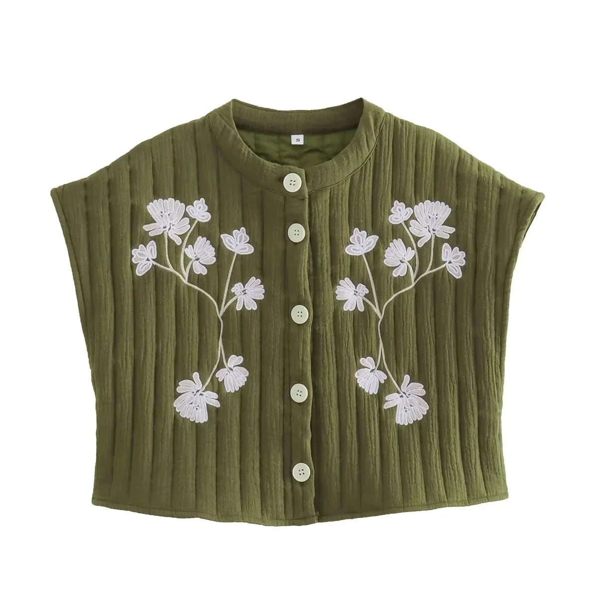 Embroidered Vests For Women