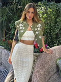 Embroidered Vests For Women